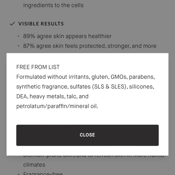 NIB augustinus bader the cream 30ml - Picture 6 of 6